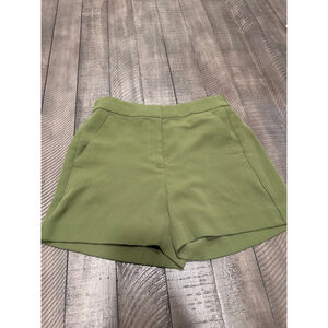 Women's J. Crew Shorts Size 2 Green